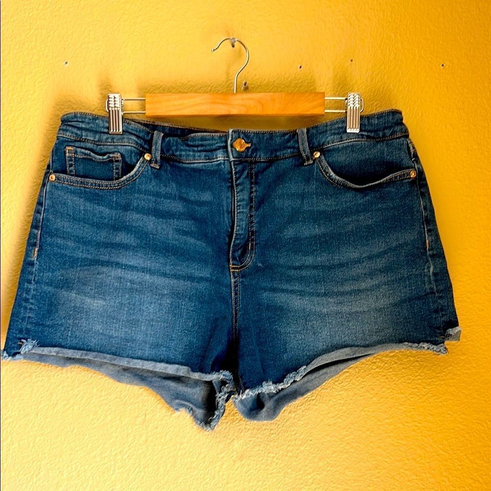 Sofia Jeans Chi Short Cutoffs‎ 14